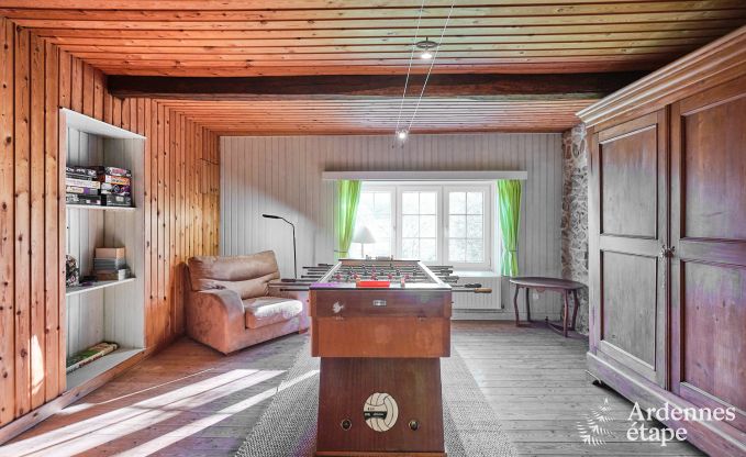 Ferienhaus Viroinval 8 Pers. Ardennen Wellness