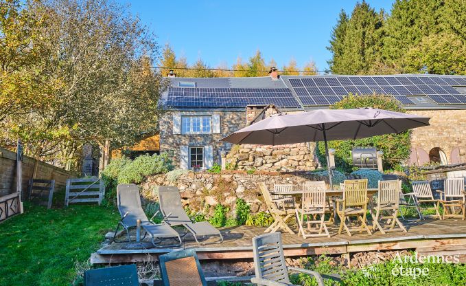 Ferienhaus Viroinval 8 Pers. Ardennen Wellness