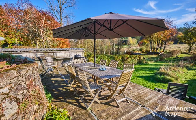 Ferienhaus Viroinval 8 Pers. Ardennen Wellness