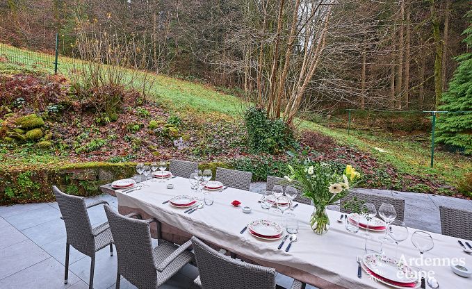 Ferienhaus Viroinval 15 Pers. Ardennen Wellness