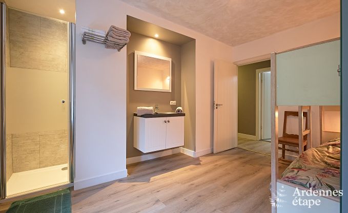 Ferienhaus Viroinval 15 Pers. Ardennen Wellness