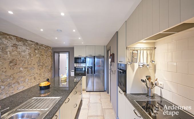 Ferienhaus Viroinval 15 Pers. Ardennen Wellness