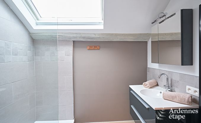 Ferienhaus Viroinval 15 Pers. Ardennen Wellness