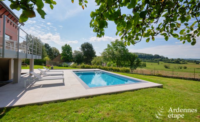 Modernes und komfortables Ferienhaus in Virton, Ardennen