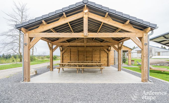 Familienferienhaus mit Sauna in Vresse-Sur-Semois, Ardennen