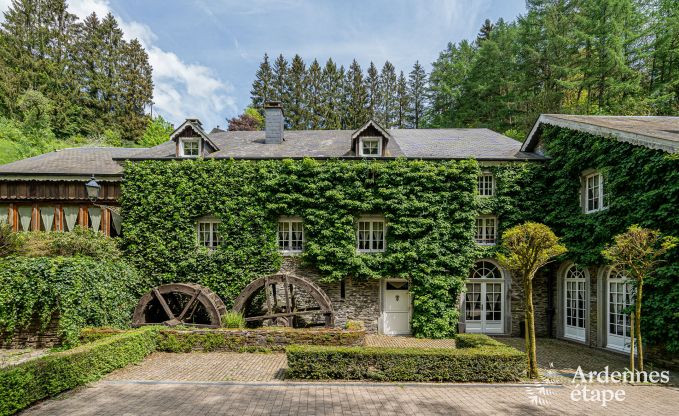 Luxus-Ferienhaus fr groe Gruppen in Vresse-sur-Semois, Ardennen