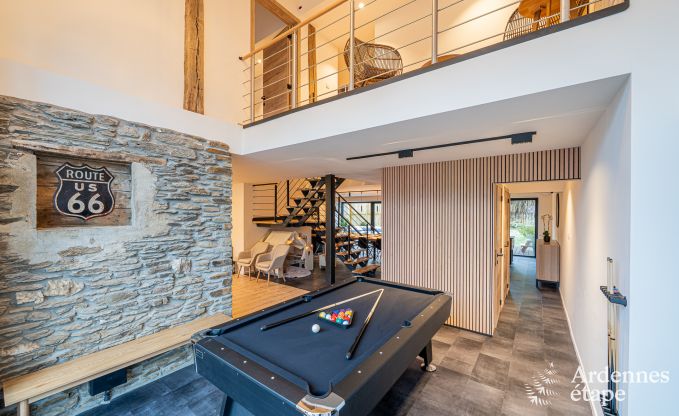 Luxusvilla Vresse-sur-Semois 14 Pers. Ardennen Schwimmbad Wellness