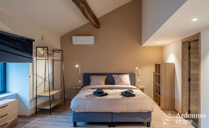 Luxusvilla Vresse-sur-Semois 14 Pers. Ardennen Schwimmbad Wellness