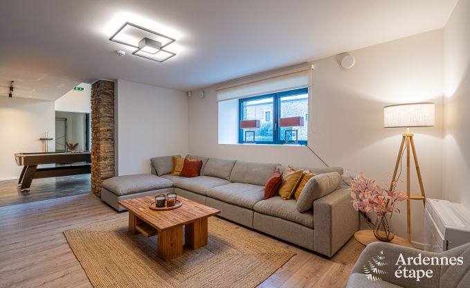 Luxusvilla Vresse-sur-Semois 14 Pers. Ardennen Schwimmbad Wellness