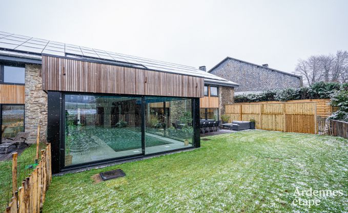 Luxusvilla Vresse-sur-Semois 14 Pers. Ardennen Schwimmbad Wellness