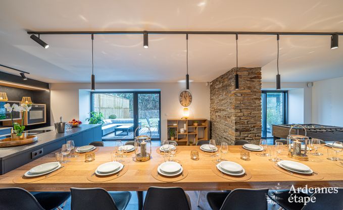 Luxusvilla Vresse-sur-Semois 14 Pers. Ardennen Schwimmbad Wellness