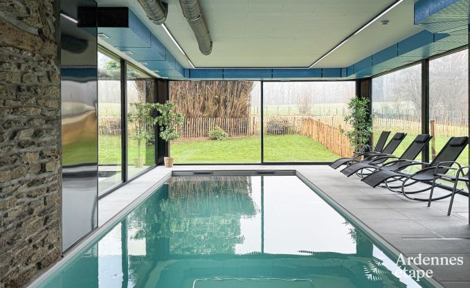 Luxusvilla Vresse-sur-Semois 14 Pers. Ardennen Schwimmbad Wellness