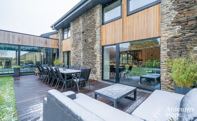 Luxusvilla Vresse-sur-Semois 14 Pers. Ardennen Schwimmbad Wellness