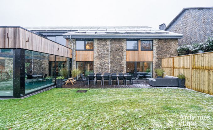 Luxusvilla Vresse-sur-Semois 14 Pers. Ardennen Schwimmbad Wellness