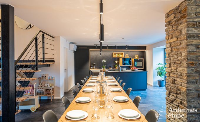 Luxusvilla Vresse-sur-Semois 14 Pers. Ardennen Schwimmbad Wellness