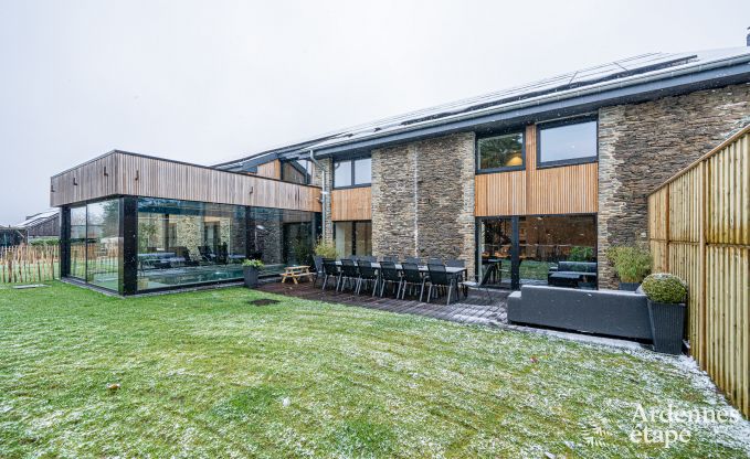 Luxusvilla Vresse-sur-Semois 14 Pers. Ardennen Schwimmbad Wellness