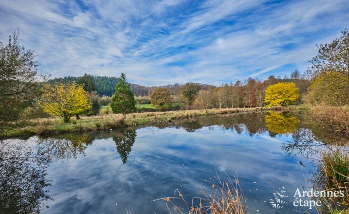 Schloss Vresse-sur-Semois 19 Pers. Ardennen Schwimmbad