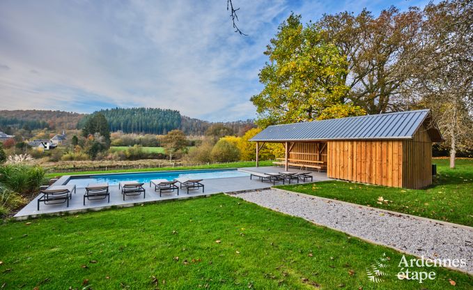 Schloss Vresse-sur-Semois 19 Pers. Ardennen Schwimmbad