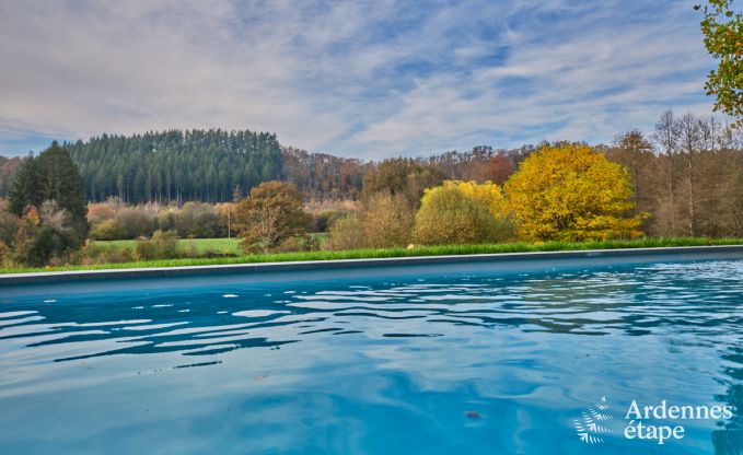 Schloss Vresse-sur-Semois 19 Pers. Ardennen Schwimmbad