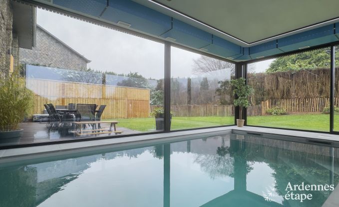 Luxusvilla Vresse-sur-Semois 14 Pers. Ardennen Schwimmbad Wellness