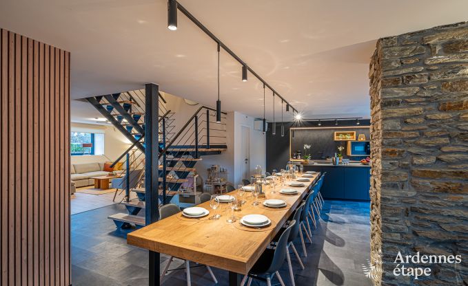 Luxusvilla Vresse-sur-Semois 14 Pers. Ardennen Schwimmbad Wellness