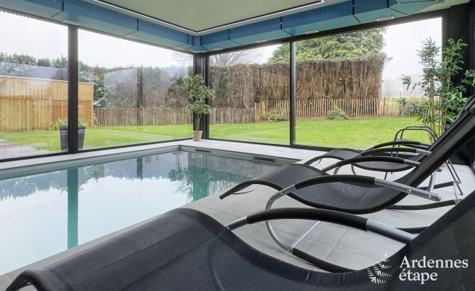 Luxusvilla Vresse-sur-Semois 14 Pers. Ardennen Schwimmbad Wellness