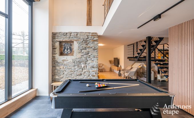 Luxusvilla Vresse-sur-Semois 14 Pers. Ardennen Schwimmbad Wellness