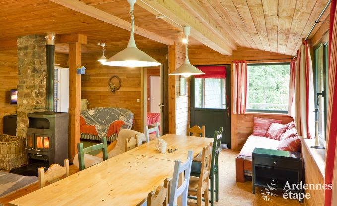 Chalet Waimes 4/6 Pers. Ardennen