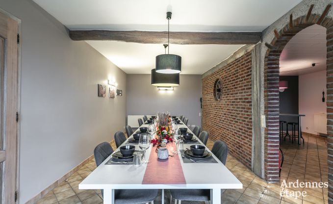 Ferienhaus Waimes 13 Pers. Ardennen Wellness Behinderten gerecht