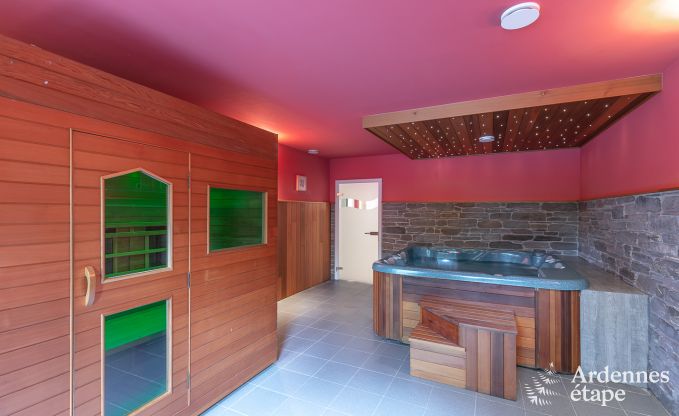 Ferienhaus Waimes 13 Pers. Ardennen Wellness Behinderten gerecht