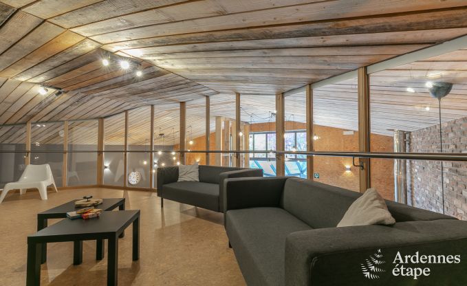 Ferienhaus Waimes 13 Pers. Ardennen Wellness Behinderten gerecht