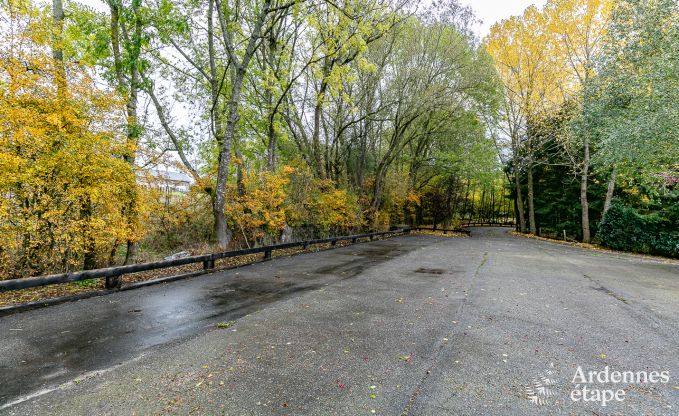 Ferienhaus Waimes 13 Pers. Ardennen Wellness Behinderten gerecht