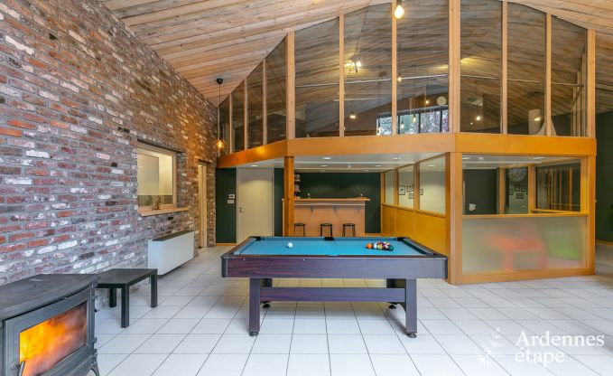 Ferienhaus Waimes 13 Pers. Ardennen Wellness Behinderten gerecht