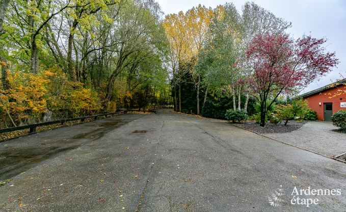 Ferienhaus Waimes 13 Pers. Ardennen Wellness Behinderten gerecht