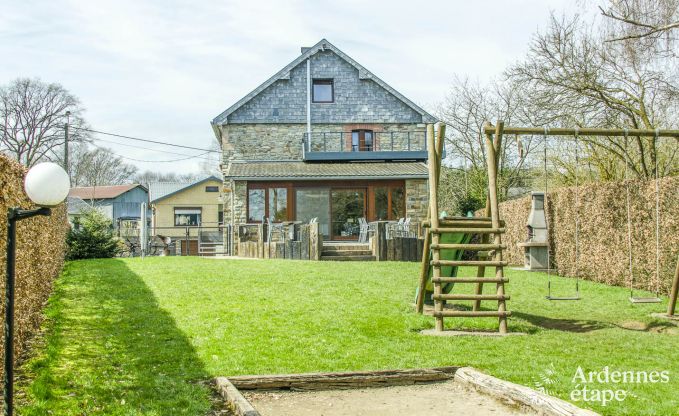 Ferienhaus Waimes 16/18 Pers. Ardennen Wellness