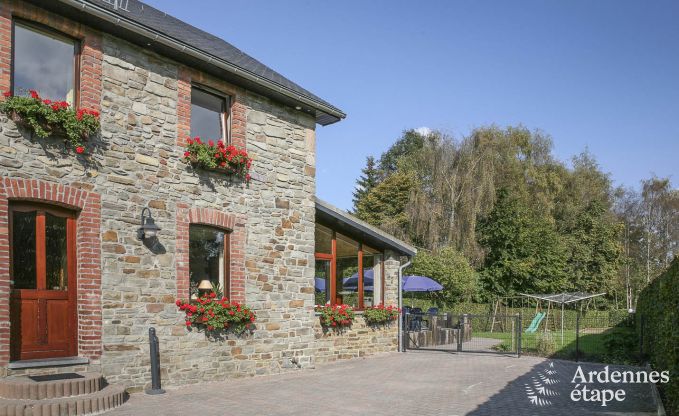 Ferienhaus Waimes 16/18 Pers. Ardennen Wellness