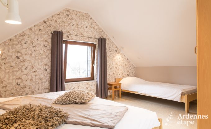 Ferienhaus Waimes 16/18 Pers. Ardennen Wellness