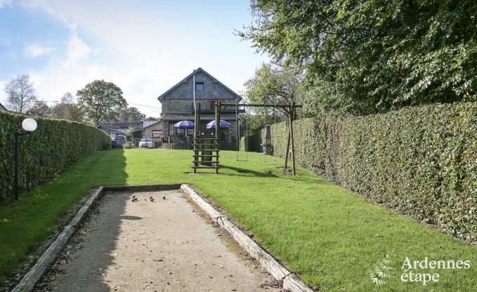 Ferienhaus Waimes 16/18 Pers. Ardennen Wellness