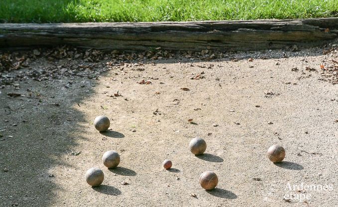 Ferienhaus Waimes 16/18 Pers. Ardennen Wellness