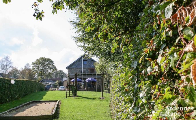 Ferienhaus Waimes 16/18 Pers. Ardennen Wellness