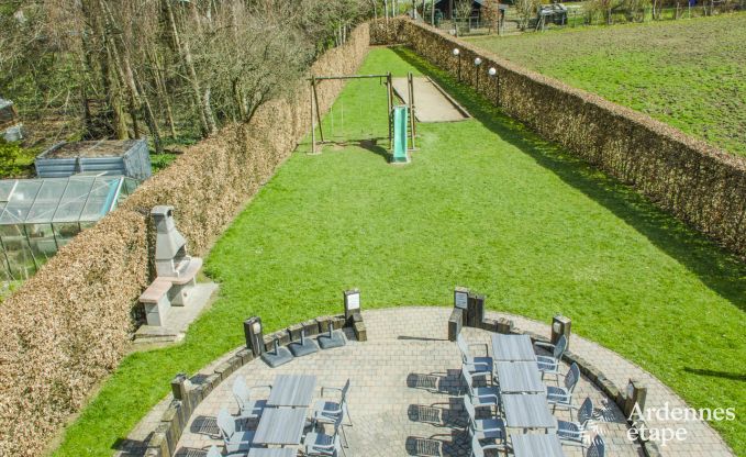 Ferienhaus Waimes 16/18 Pers. Ardennen Wellness