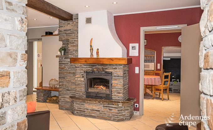 Ferienhaus Waimes 16/18 Pers. Ardennen Wellness