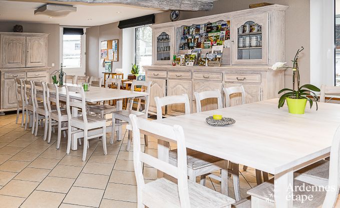 Ferienhaus Waimes 16/18 Pers. Ardennen Wellness