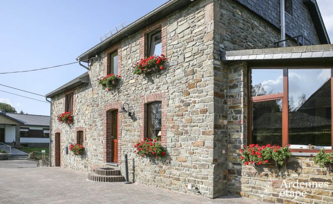 Ferienhaus Waimes 16/18 Pers. Ardennen Wellness