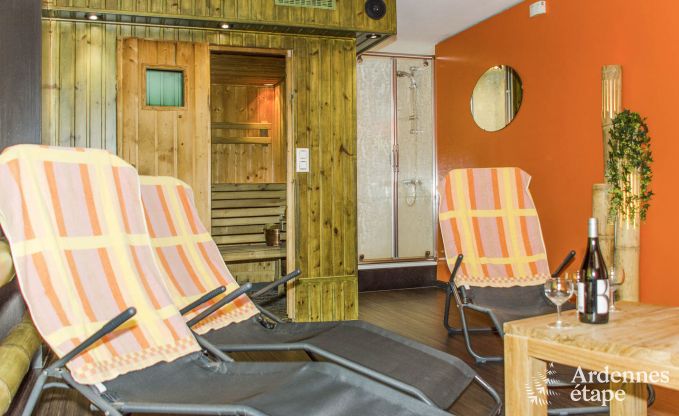 Ferienhaus Waimes 16/18 Pers. Ardennen Wellness