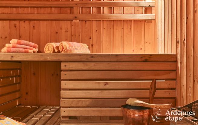 Ferienhaus Waimes 16/18 Pers. Ardennen Wellness