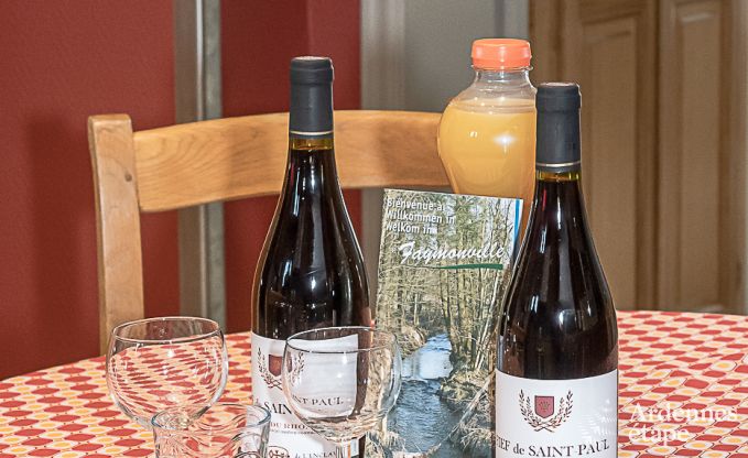 Ferienhaus Waimes 16/18 Pers. Ardennen Wellness