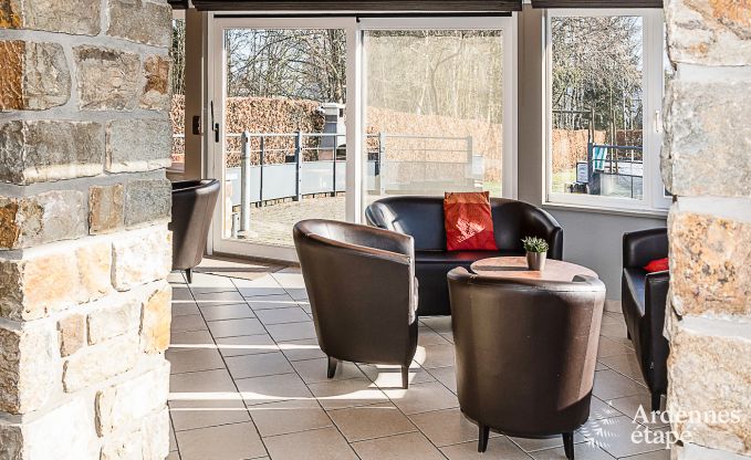 Ferienhaus Waimes 16/18 Pers. Ardennen Wellness