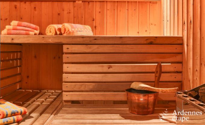 Ferienhaus Waimes 16/18 Pers. Ardennen Wellness