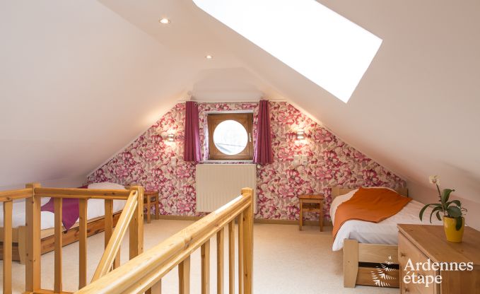 Ferienhaus Waimes 16/18 Pers. Ardennen Wellness